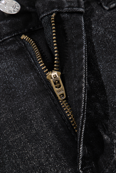 Emilia Raw Hem Mini Skirt