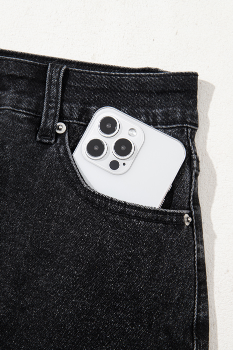 Emilia Raw Hem Mini Skirt