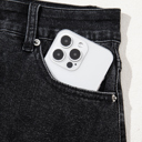  Emilia Raw Hem Mini Skirt