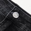  Emilia Raw Hem Mini Skirt