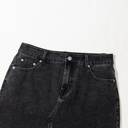  Emilia Raw Hem Mini Skirt