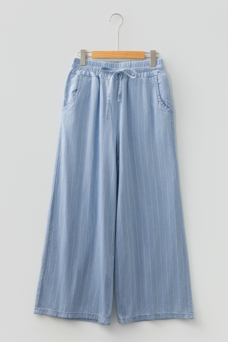 Emilia Tied Elastic Waist Trousers