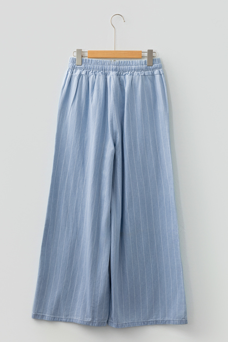 Emilia Tied Elastic Waist Trousers