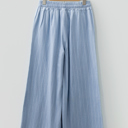  Emilia Tied Elastic Waist Trousers