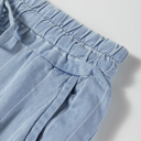  Emilia Tied Elastic Waist Trousers