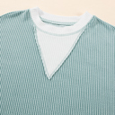  Emiliana Drop Shoulder Loose Top