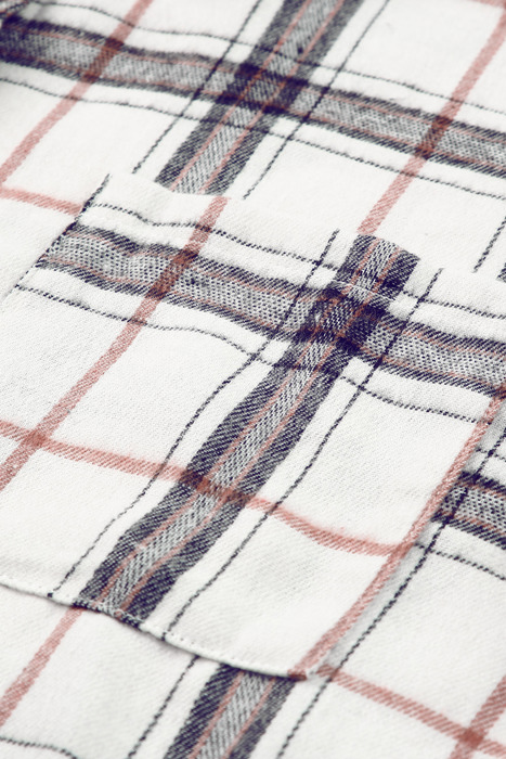 Emily Oversized Plaid Pattern Plus Shacket