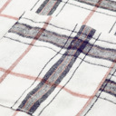  Emily Oversized Plaid Pattern Plus Shacket