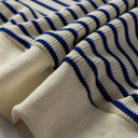  Emily Patched Drop Shoulder Sweatshirt