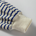  Emily Patched Drop Shoulder Sweatshirt