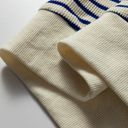  Emily Patched Drop Shoulder Sweatshirt