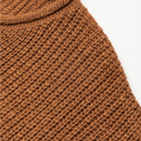  Emily Short Sleeve Notched Sweater