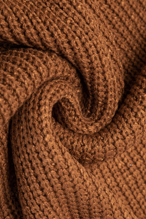 Emily Short Sleeve Notched Sweater