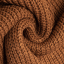  Emily Short Sleeve Notched Sweater