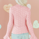  Emily Sleeve Mock Fitted Top