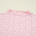  Emily Sleeve Mock Fitted Top