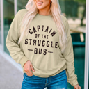  Emily Struggle Bus Graphic Sweatshirt