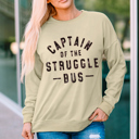  Emily Struggle Bus Graphic Sweatshirt