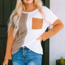  Emily Textured Knit top Long Sleeve Top