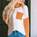  Emily Textured Knit top Long Sleeve Top