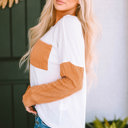  Emily Textured Knit top Long Sleeve Top