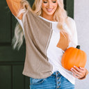  Emily Textured Knit top Long Sleeve Top