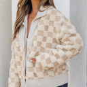  Emily Zip Up Collared Jacket