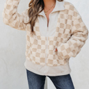  Emily Zip Up Collared Jacket