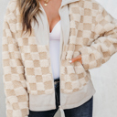  Emily Zip Up Collared Jacket