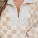  Emily Zip Up Collared Jacket