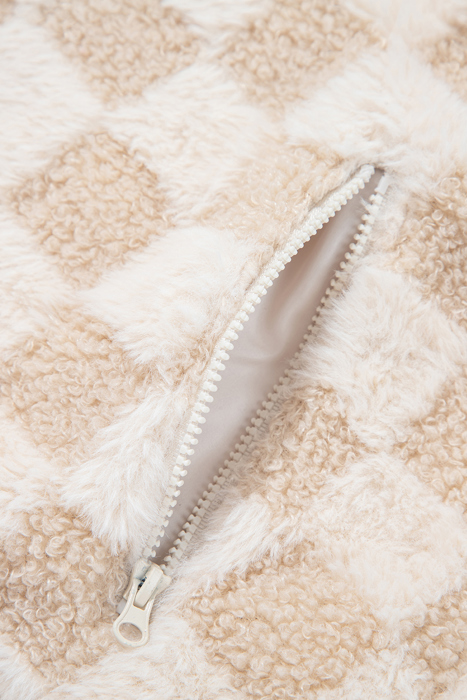 Emily Zip Up Collared Jacket