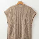  Emma Bowknot Short Sleeve Sweater