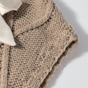  Emma Bowknot Short Sleeve Sweater