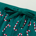  Emma Candy Cane Printed Top