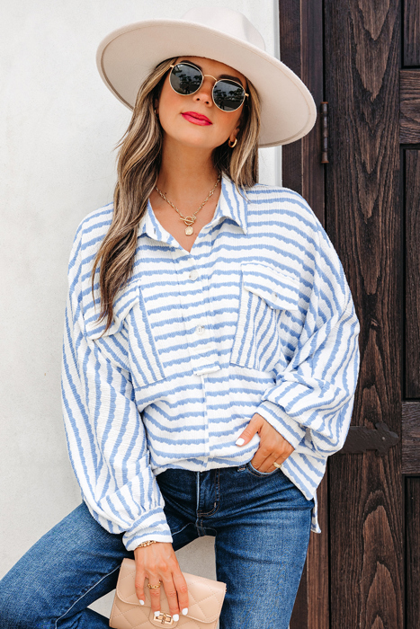Emma Chest Loose Fit Blouse