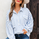  Emma Chest Loose Fit Blouse