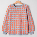  Emma Oversized Side Slit Sweater