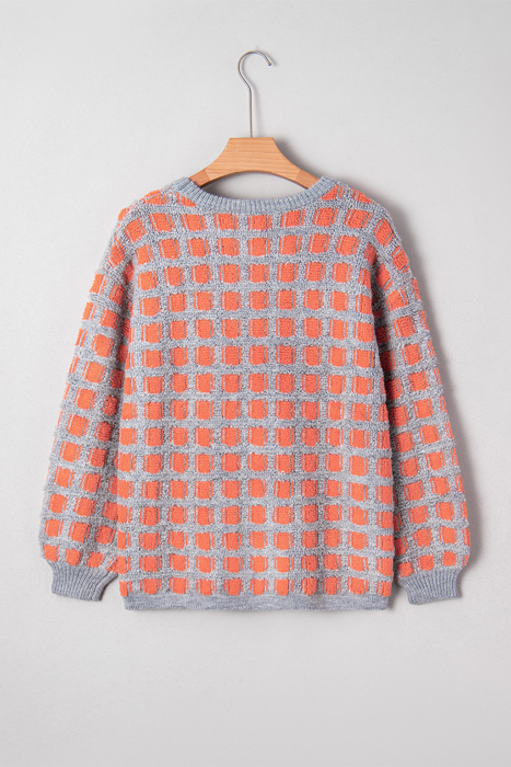 Emma Oversized Side Slit Sweater