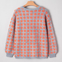  Emma Oversized Side Slit Sweater