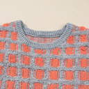  Emma Oversized Side Slit Sweater