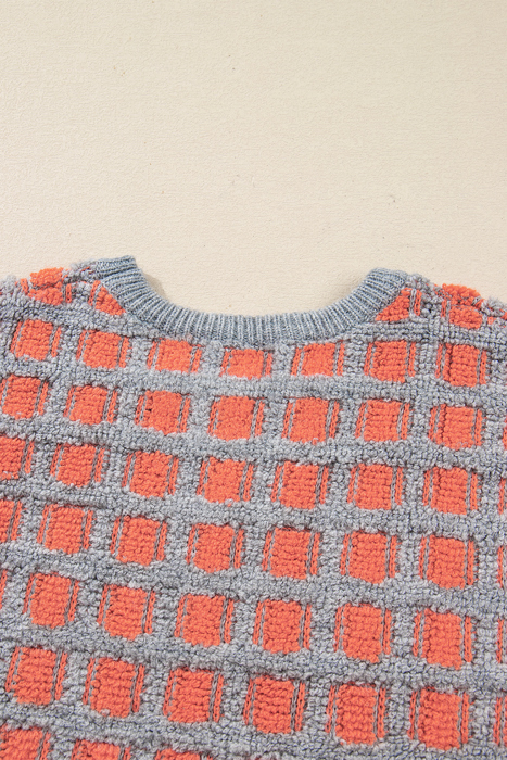 Emma Oversized Side Slit Sweater