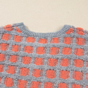  Emma Oversized Side Slit Sweater