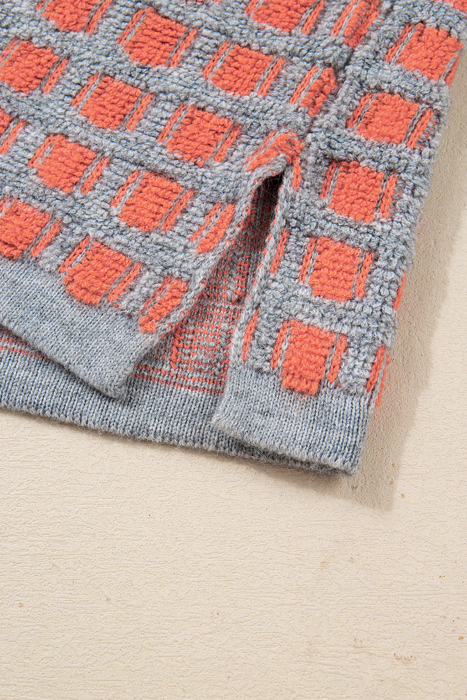 Emma Oversized Side Slit Sweater