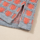  Emma Oversized Side Slit Sweater