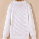  Emma Ribbed Edge Loose Sweater