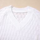  Emma Ribbed Edge Loose Sweater