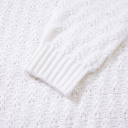  Emma Ribbed Edge Loose Sweater