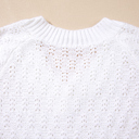  Emma Ribbed Edge Loose Sweater