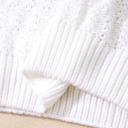  Emma Ribbed Edge Loose Sweater