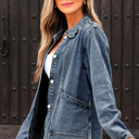  Emma Up Mineral Washed Jacket